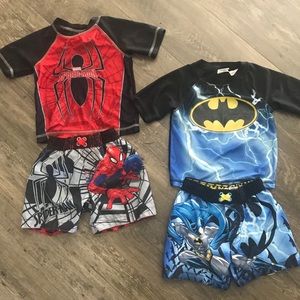 2 Boys Swim Sets